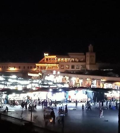 Hotel Des Amis Marrakesh Luaran gambar