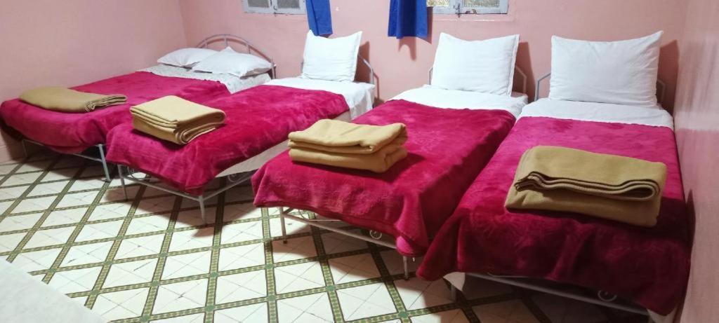 Hotel Des Amis Marrakesh Bilik gambar